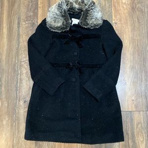 Sparkly Black Dress Jacket Girls XS (4/5)